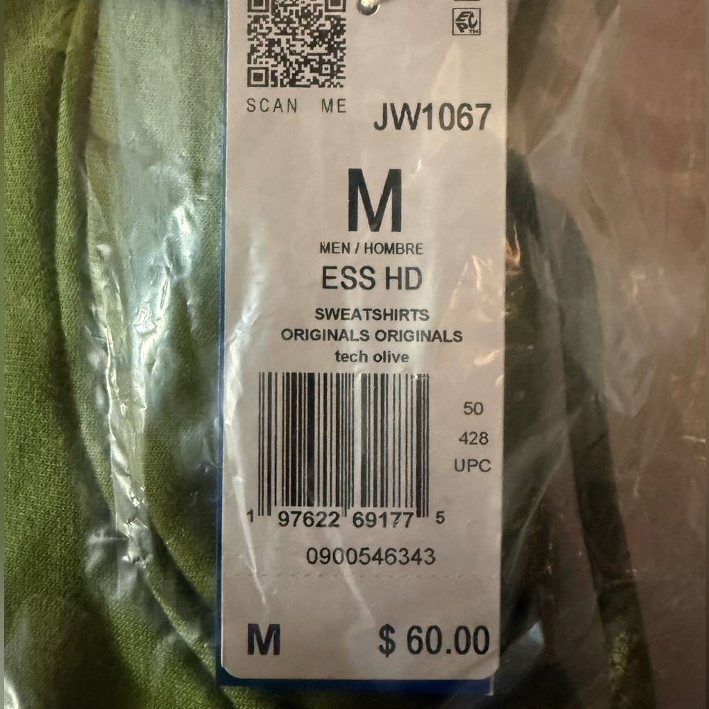 Adidas Men Essentials Hoodie - Picture 3 of 3